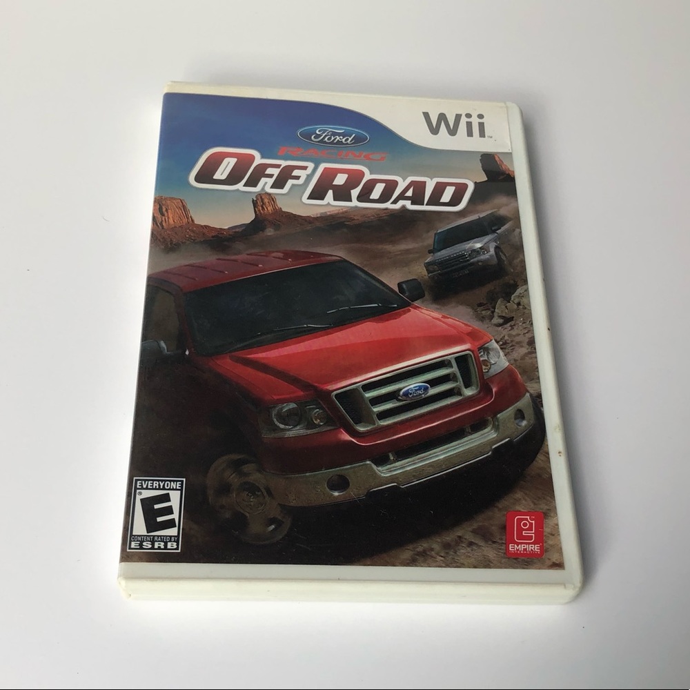 Ford Racing: Off Road (Nintendo Wii, 2008) Tested